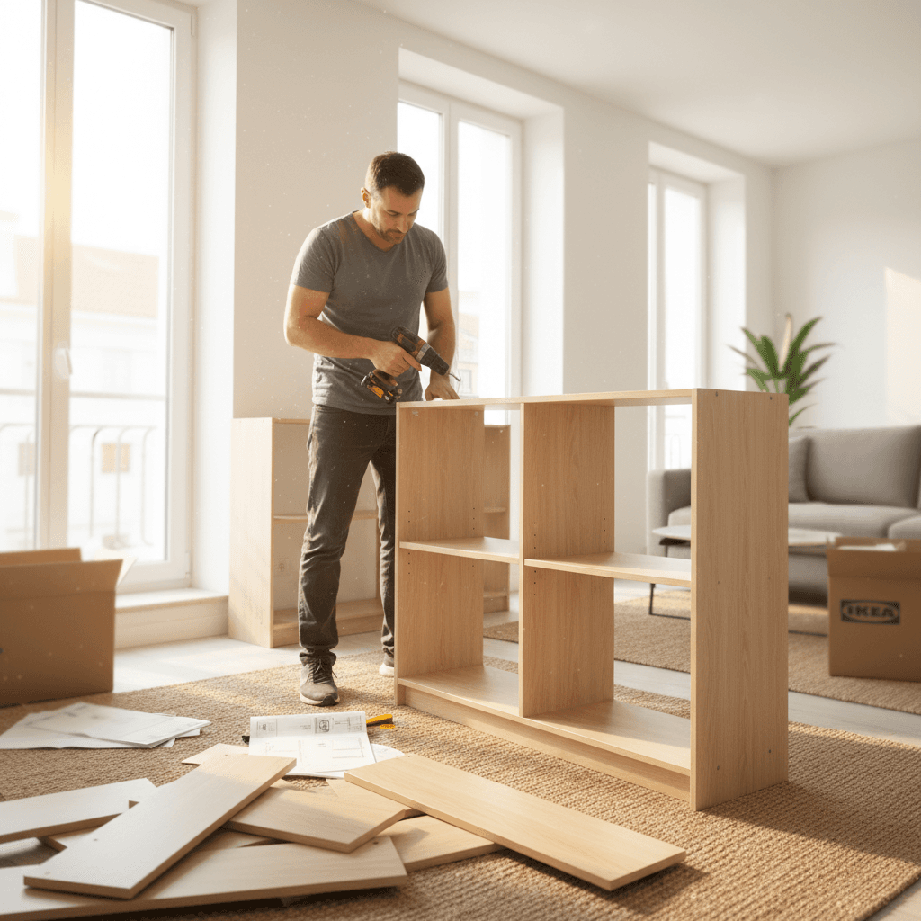 Montagem de móveis