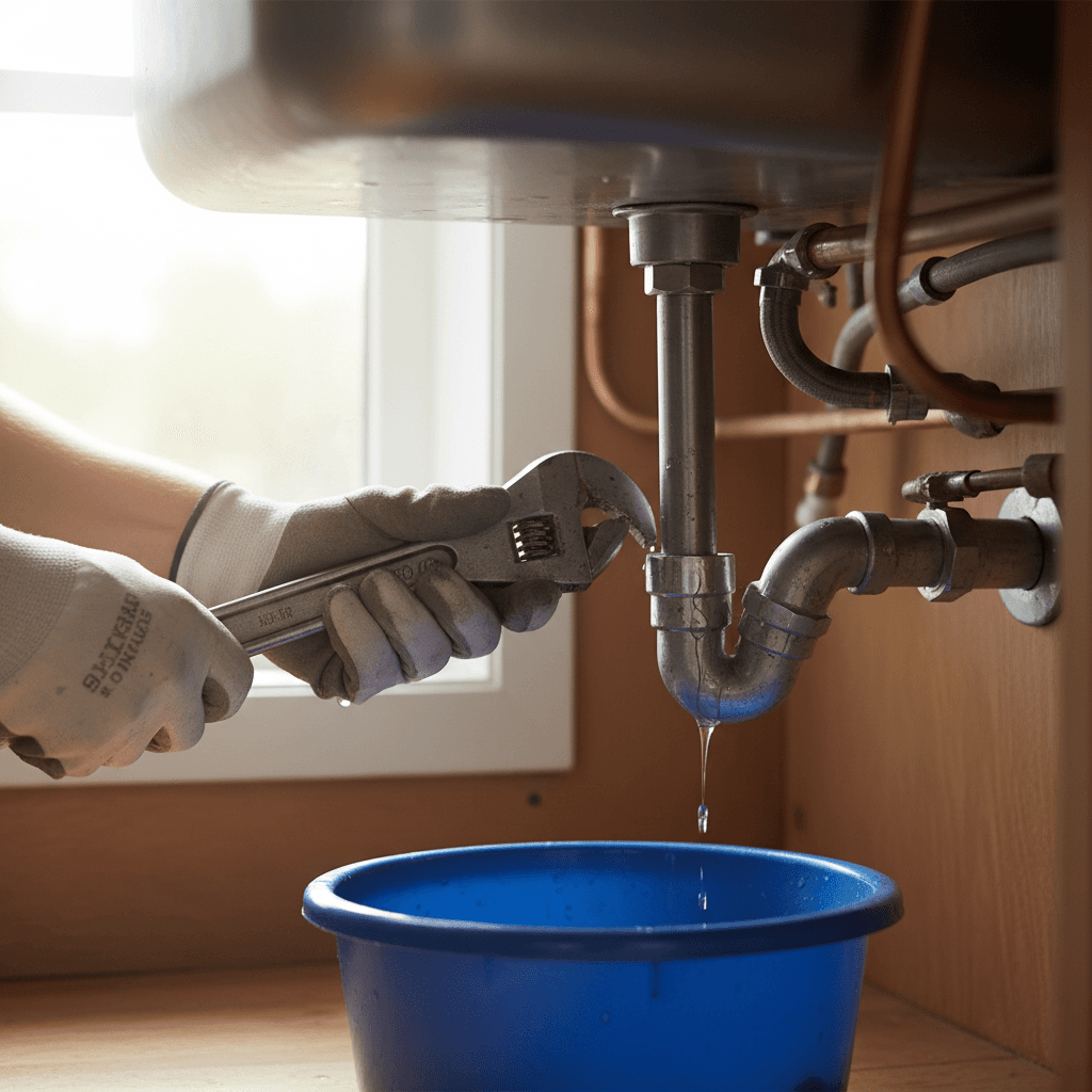 Pequenos reparos hidráulicos